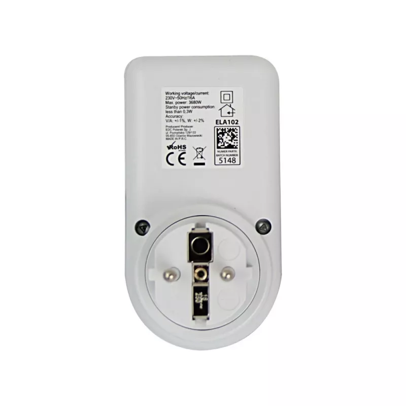 Esperanza ELA102 Elektroniczny miernik zużycia energii