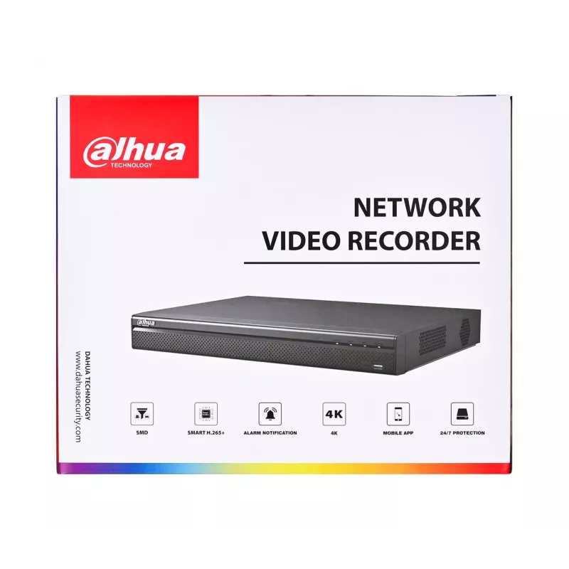 Dahua Technology DHI-NVR4216-4KS3 sieciowy rejestrator wideo