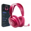 Zestaw słuchawkowy STEELSERIES Arctis Nova 7X Wireless Gen 2 — bezprzewodowy Bluetooth, wokółuszny, pałąk na głowę, 20–20000 Hz, 325 g, magenta