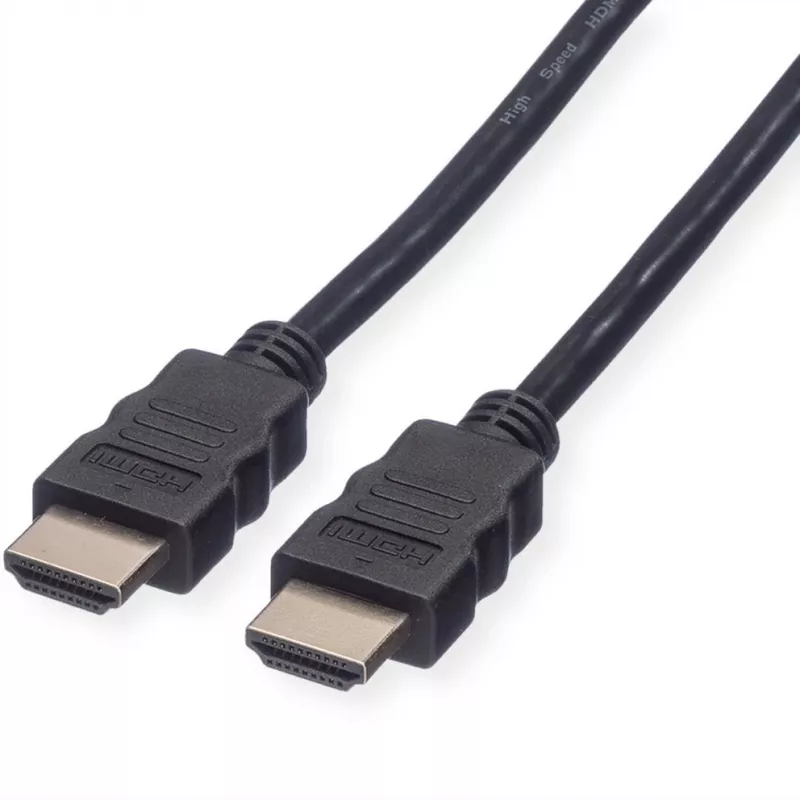 Kabel VALUE HDMI 8K 7680x4320 ST/ST 0,5 m - Kabel - Cyfrowy/Wyświetlacz/Wideo - Sieć - 0,5 m (11.99.5900)