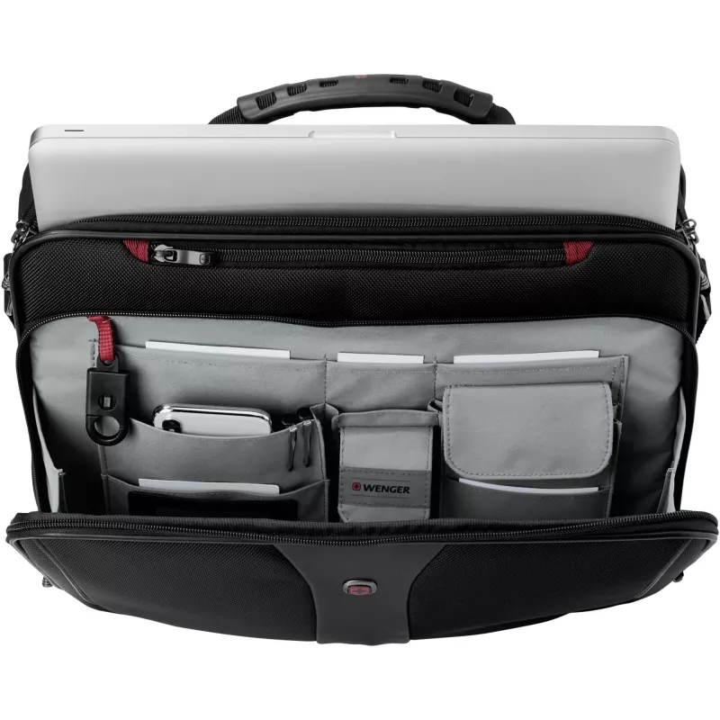 Teczka na notebooka Wenger/SwissGear LEGACY 40,6 cm (16) Aktówka Czarny