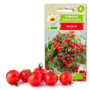Bajaja Pomidor Koktajlowy Toraf Nasiona Warzyw, opakowanie 0,3 g