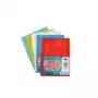 Folder Oxford 100206723 polichlorek winylu (PVC) czerwony A4