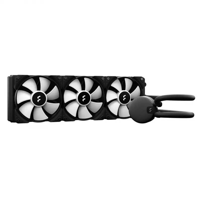 Fractal Design Lumen S36 v2 RGB Chłodzenie procesora All-in-one cieczowe 12 cm Czarny 1 szt.