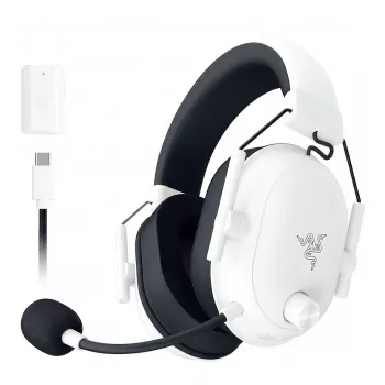 CzarnyShark V3 X Hyperspeed dla Xbox, zestaw słuchawkowy gamingowy Biały, klucz sprzętowy 2,4 GHz, Bluetooth, USB