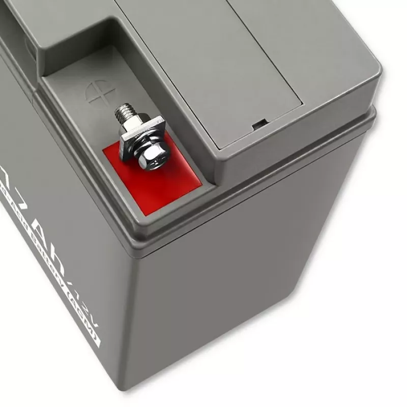 Qoltec 53046 akumulator AGM 12 V 17 Ah, maks. 255 A