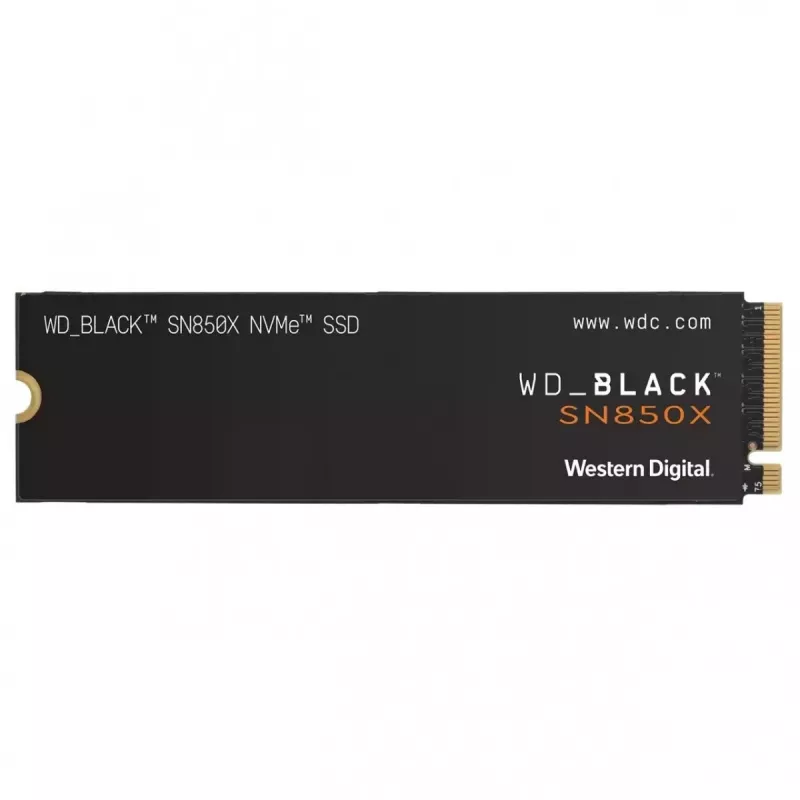 WD Czarny SN850X 2TB SSD M.2 2280 NVME PCI-E Gen4 Solid State Drive (WDS200T2X0E)