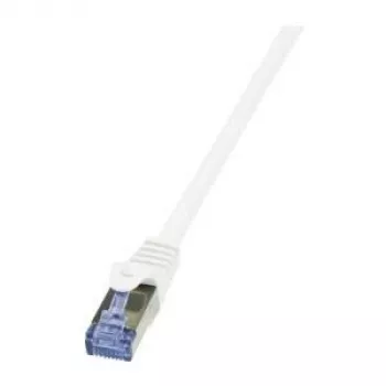 Kabel sieciowy LogiLink 10m Cat7 RJ-45 Biały S/FTP