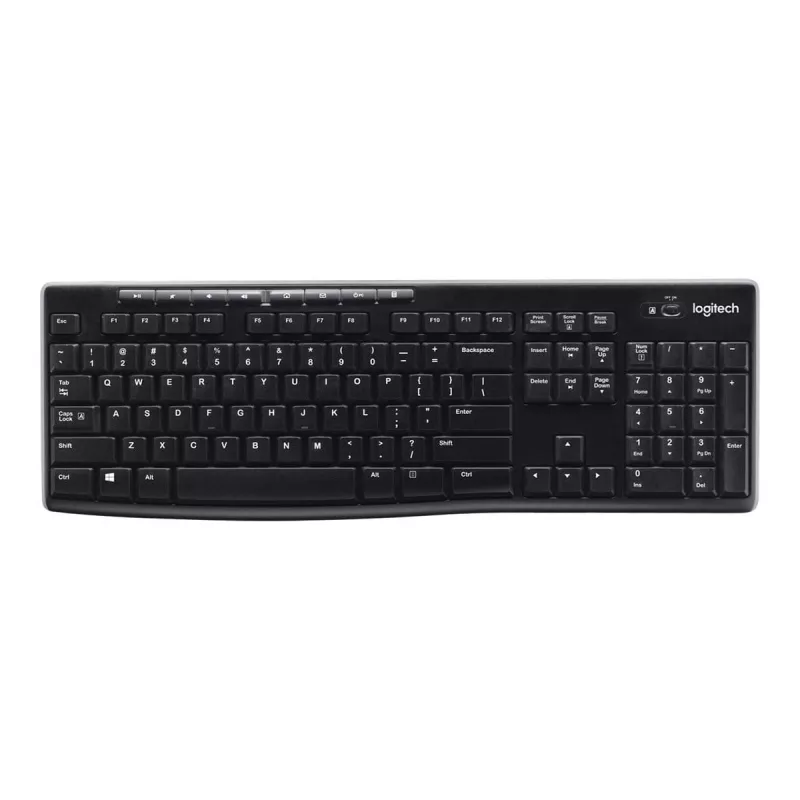 Bezprzewodowa klawiatura Logitech K270