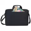 Torba kurierska Rivacase Biscayne 39.6 cm (15.6 cala) Czarny
