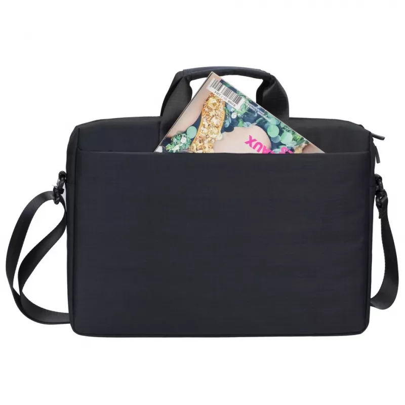 Torba kurierska Rivacase Biscayne 39.6 cm (15.6 cala) Czarny