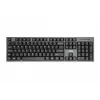 IBOX Desktop Kit Pro bezprzewodowa klawiatura i mysz, QWERTY pełnowymiarowa 104 klawisze, 2.4 GHz, 1200 DPI, czarna