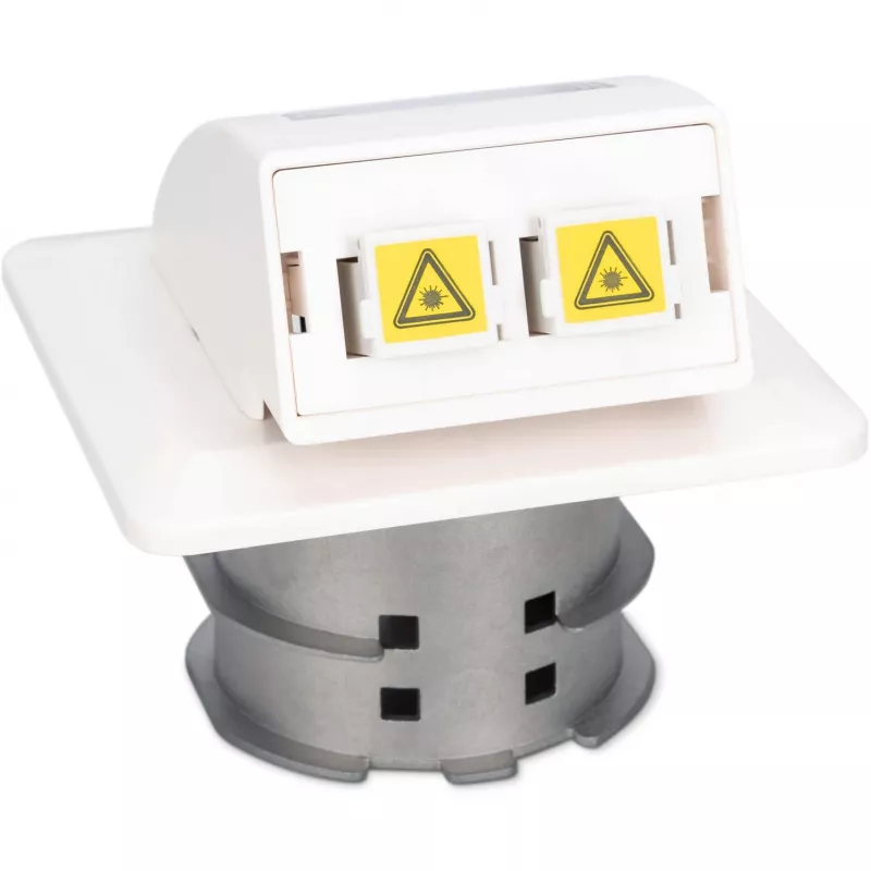 Digitus FTTH światłowodowe gniazdo podtynkowe DN-93201 adapter SC/LC 86x30x86mm