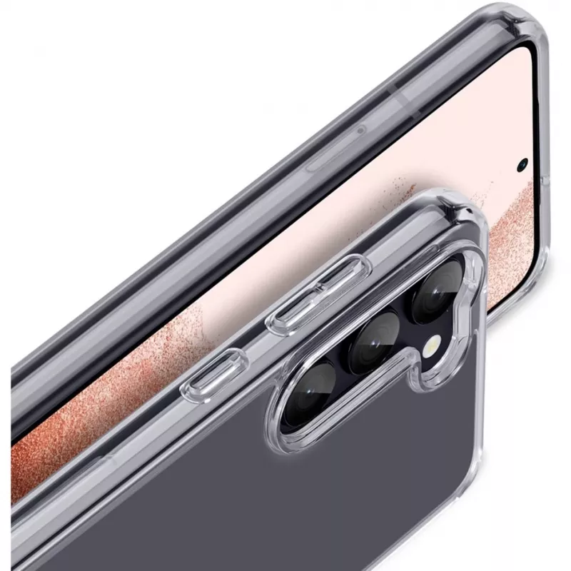 StyleShell SHOCKFlex (transparentny, Samsung Galaxy S23+)