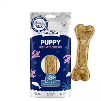 BALTICA Puppy Beef with salmon - gryzak dla psa - 1