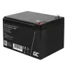 Akumulator AGM zielony Cell 12V 12Ah – Szczelny kwasowo-ołowiowy (VRLA), 151×98×95 mm, 3,3 kg