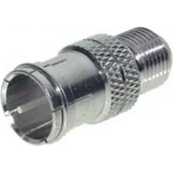 Adapter koncentryczny ShiverPeaks 85320-EC F-Quick wtyk na F-gniazdo, maksymalna łączność