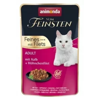 ANIMONDA vom Feinsten Veal - mokra karma dla kota - 85 g
