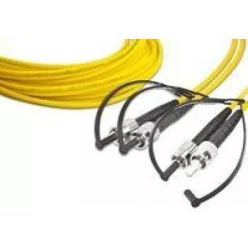 Lightwin LDP-09 ST-ST 2.0 kabel światłowodowy 2 m 2x ST OS2 żółty (LDP-09 ST-ST 2.0)