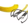 Lightwin LDP-09 ST-ST 2.0 kabel światłowodowy 2 m 2x ST OS2 żółty (LDP-09 ST-ST 2.0)