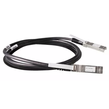 Kabel SFP HP Enterprise JG081C-RFB 5 m — aktywny miedziany kabel SFP+ direct-attach, długość 5 metrów