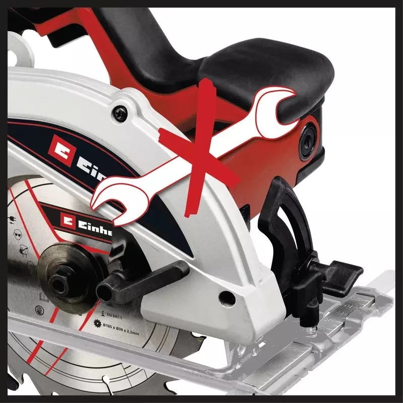 Piła ręczna Einhell TC-CS 1250 16.5 cm czarna czerwona