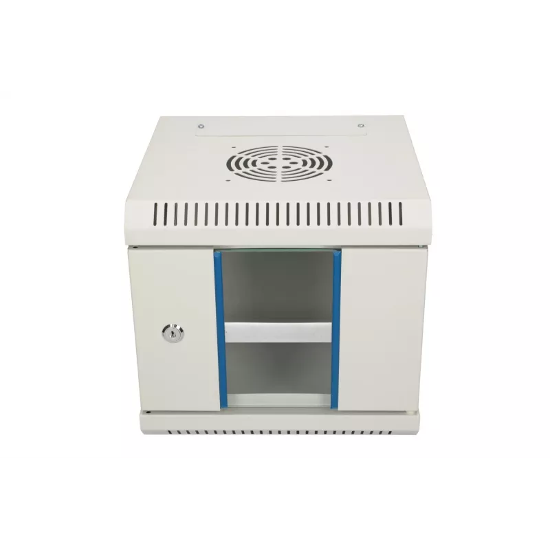 Extralink EX.14466 szafka rack 4U naścienna Szara