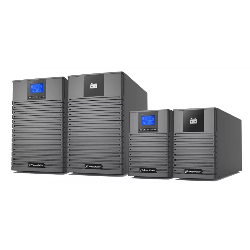 PowerWalker VFI 2000 ICT IoT Podwójna konwersja (Online) 2 kVA 2000 W 8 gniazd AC