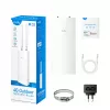 Router bezprzewodowy Cudy LT400 Fast Ethernet Single-band (2,4 GHz) 4G Biały