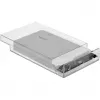 Obudowa HDD/SSD DeLOCK 42623 przezroczysta 2.5/3.5 cala