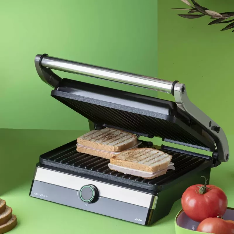 Grill elektryczny Jata JEGR1596 2000W z nieprzywierającą powierzchnią do gotowania