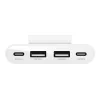 USB Type-C Hub Belkin BUZ001bt2MWHB7 2m biały
