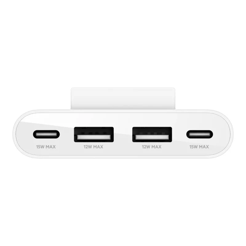 USB Type-C Hub Belkin BUZ001bt2MWHB7 2m biały