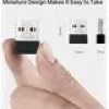 USB Wi‑Fi Adapter MERCUSYS MA14N — USB Type‑A, 2.4 GHz Single‑Band, up to 287 Mb/s, Czarny
