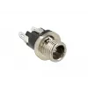 Złącze przewodowe DeLOCK 89910 DC Czarny Nickel