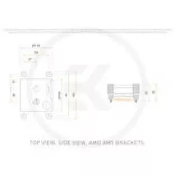 Blok wodny ek water blocks EK-Quantum Velocity³ do gniazd Intel 1700/1851 i AMD AM5, blat akrylowy