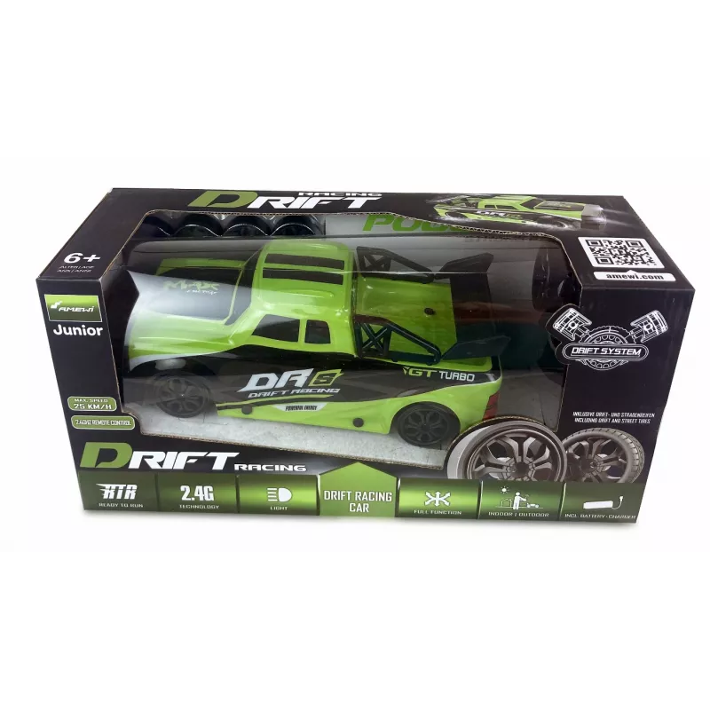 Samochód wyścigowy on-road Amewi 21101 Silnik elektryczny 1:18 1200 mAh