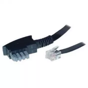 S/CONN 3m TAE-N - RJ12 Czarny Przezroczysty ShiverPeaks