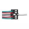 Złącze kołkowe DeLOCK 90790 230V 24mm Proste 1 szt.