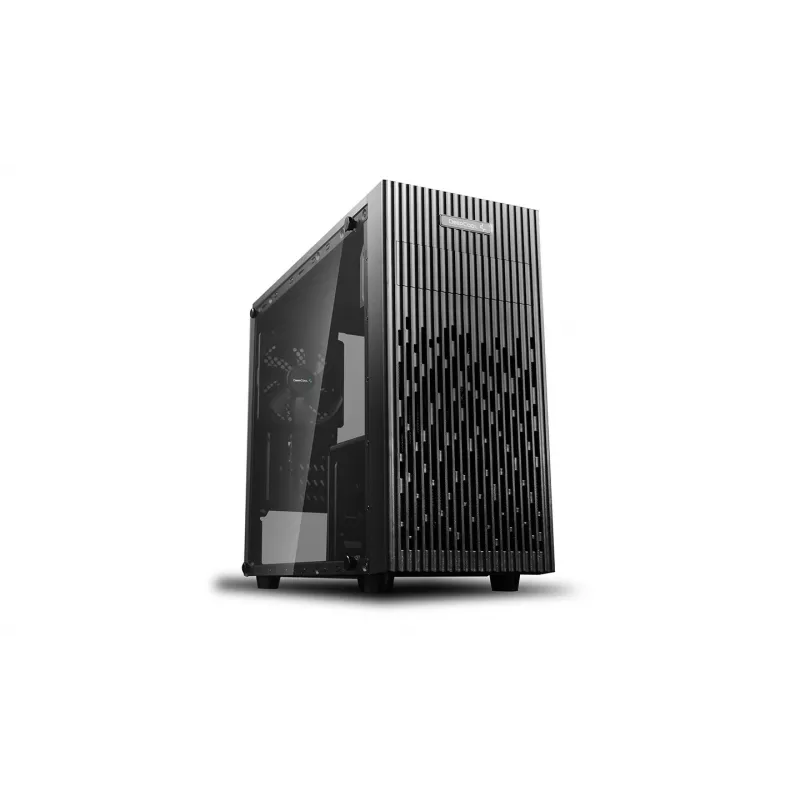 Obudowa PC DeepCool Matrexx 30 Mini Tower — Micro ATX, szkło hartowane, 3x3,5 cala / 2x2,5 cala zatoki, GPU do 25 cm