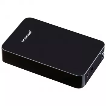 Intenso Memory Center zewnętrzny dysk twardy 6 TB 5400 RPM 3,5 inch USB Typ-A 3.2 Gen 1 (3.1 Gen 1) Czarny