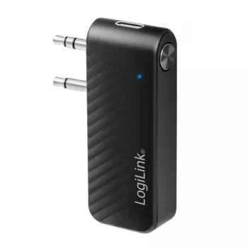 LogiLink BT0061 Nadajnik audio Bluetooth Bluetooth 5.1 Zasięg 7 m