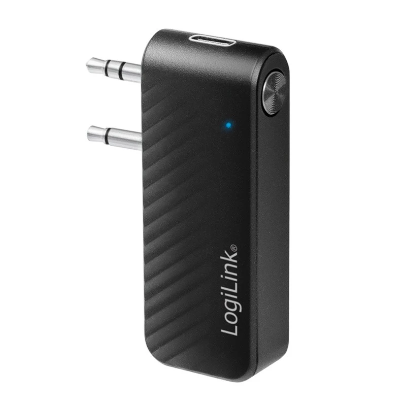 LogiLink BT0061 Nadajnik audio Bluetooth Bluetooth 5.1 Zasięg 7 m