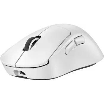 Logitech G PRO X SUPERLIGHT 2 DEX - Maus - Gaming - ergonomisch - Für Rechtshänder - optisch - 5 Tasten - kabellos, kabelgebunden - 2.4 GHz, USB - wei