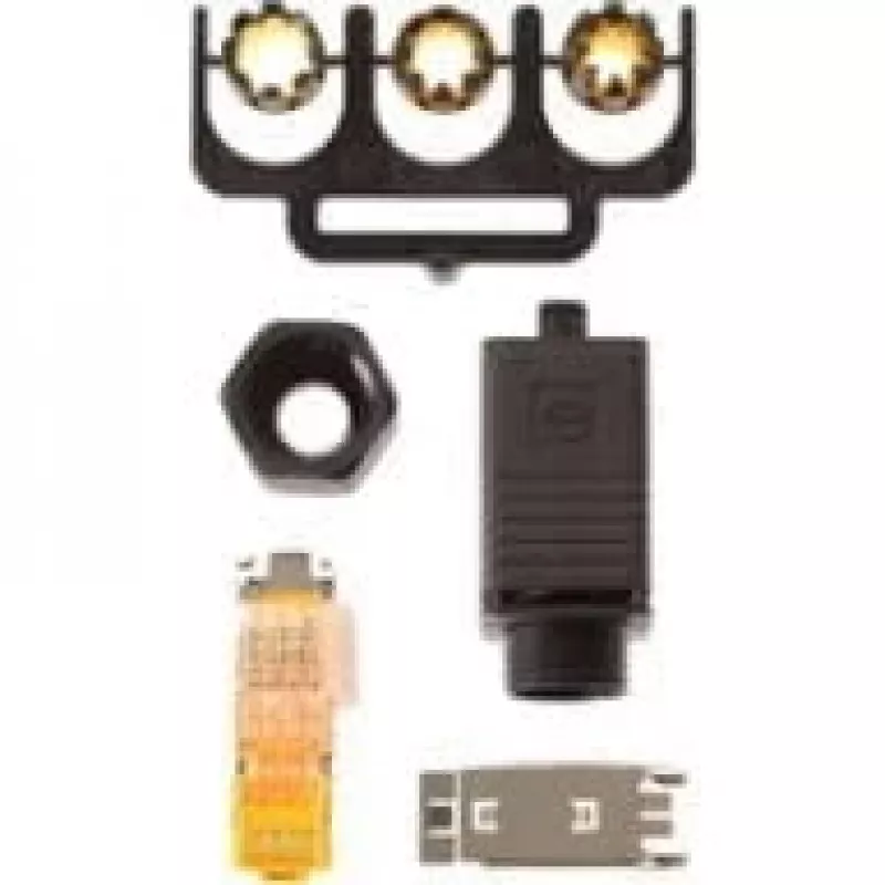 Wtyk przewodu RJ-45 Axis 5700-371 Czarny