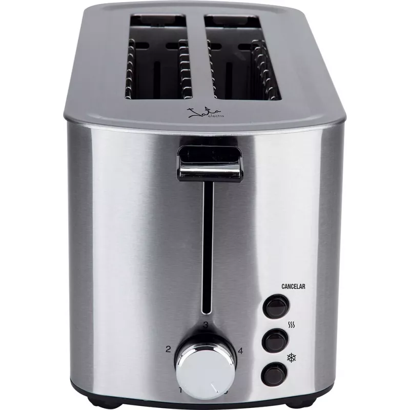 Toster JATA TT1046 2 kromki 1400 W stal nierdzewna