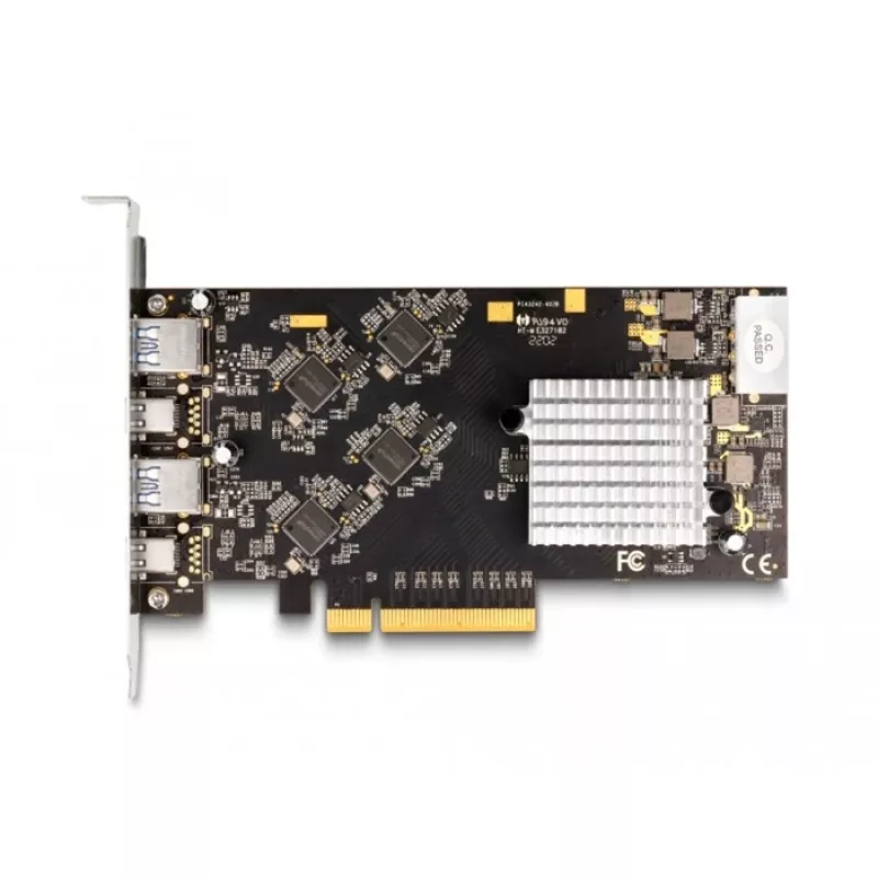 DeLOCK 90097 Wewnętrzny adapter PCIe USB 3.2 Gen 2 Type-C 20 Gbit/s