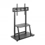 Uchwyt ścienny SBOX FS-1035 do wyświetlaczy 37–100 kg, płyta 800×600 mm