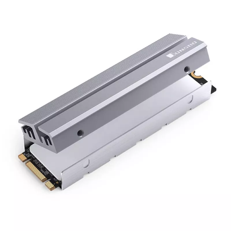 Jonsbo M.2-6 Chłodzenie SSD – szary (M.2-6 GRAY)
