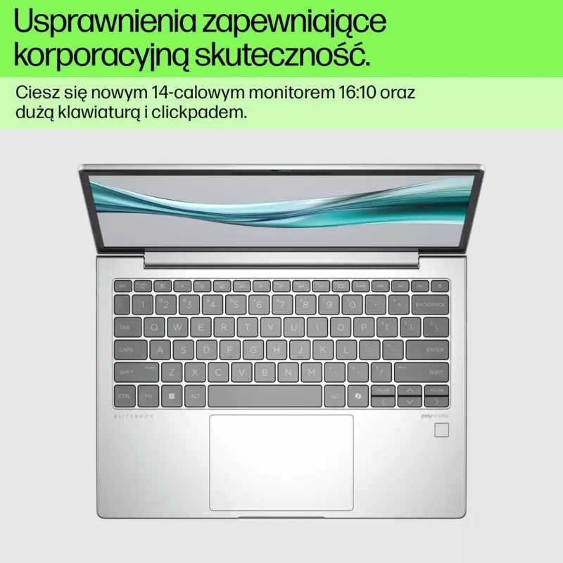 Laptop HP EliteBook 640 G11 U5-135U 14 cali WUXGA IPS 512GB SSD 16GB DDR5 Wi‑Fi 6E Windows 11 Pro